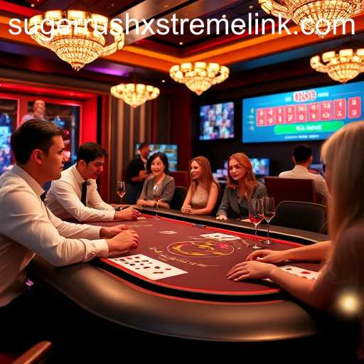 Exploring the World of Live Casino: An In-Depth Look at sugerrushxstreme
