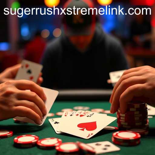 Exploring the World of Poker Games with Sugerrushxstreme